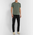 TOM FORD - Lyocell and Cotton-Blend Jersey T-Shirt - Green