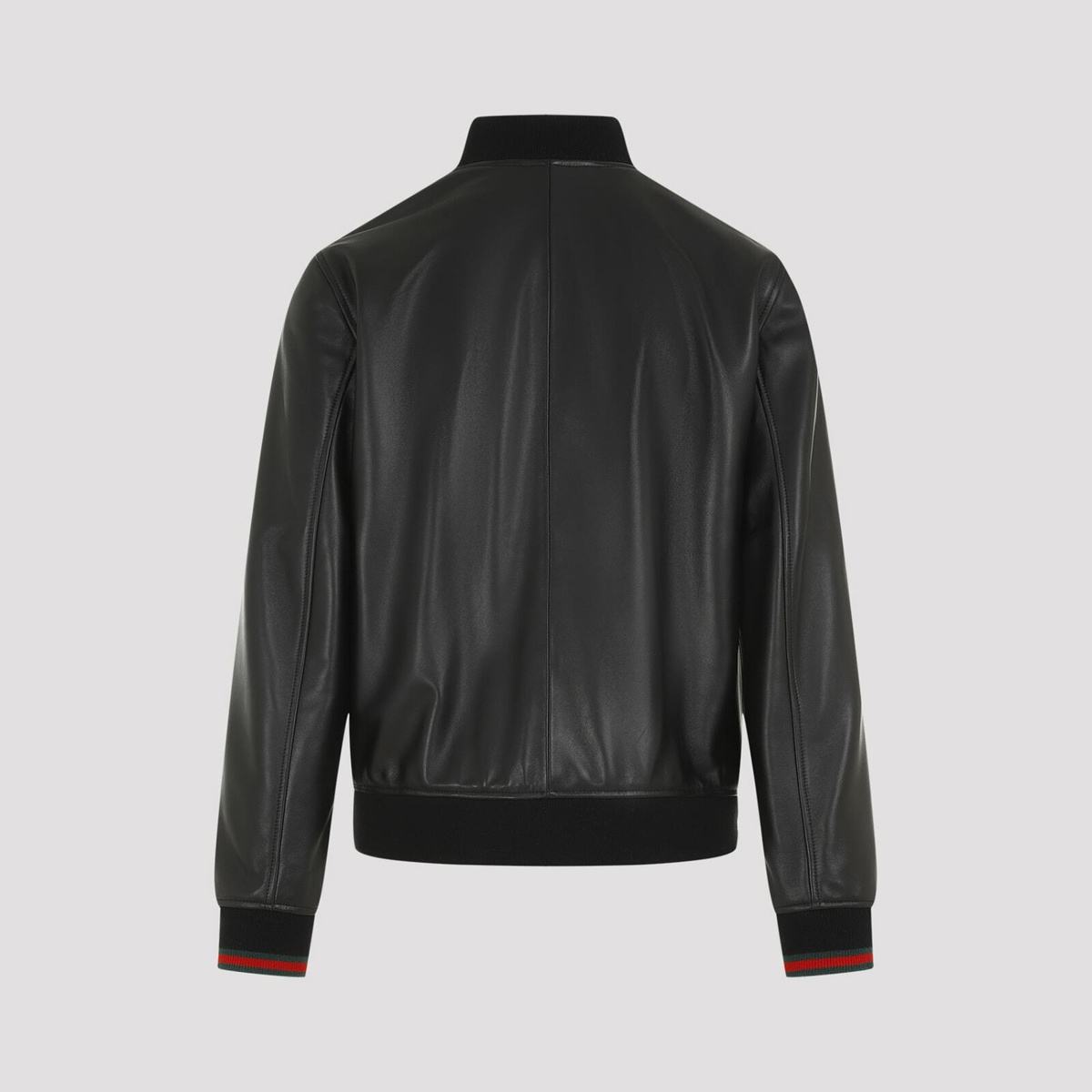 Gucci Leather Bomber Jacket Gucci