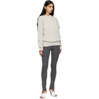 Stone Island Beige 5100154 Ribbed Soft Organic Cotton Sweater