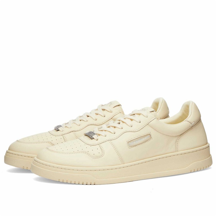 Photo: East Pacific Trade Men's Dive Court Sneakers in Cream
