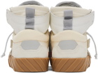 Off-White White & Off-White Floating Arrow Sneakers
