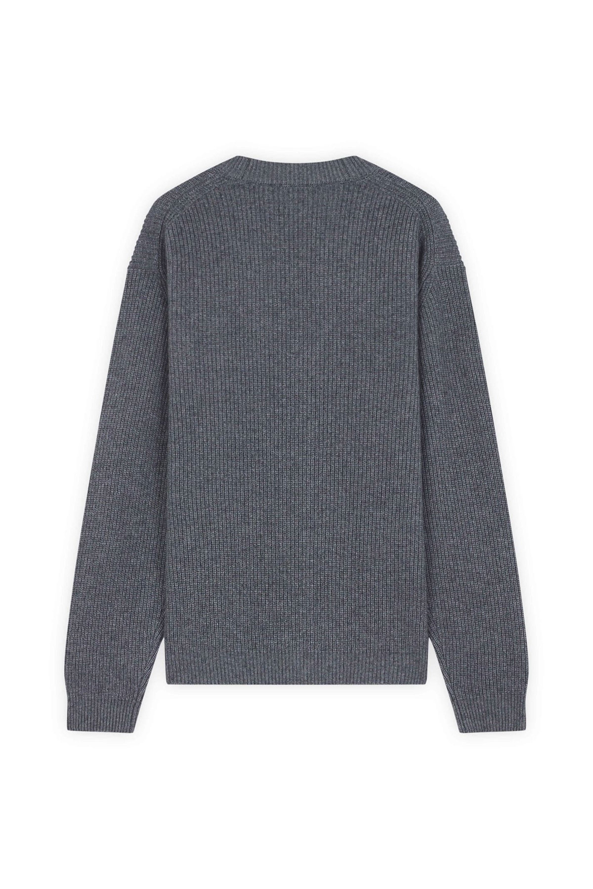 Maison Kitsuné Bold Fox Head Patch Comfort Ribbed Cardigan
