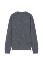 Maison Kitsuné Bold Fox Head Patch Comfort Ribbed Cardigan