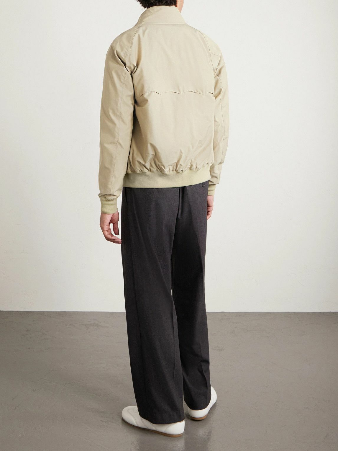 Baracuta - G9 Shell Harrington Jacket - Neutrals