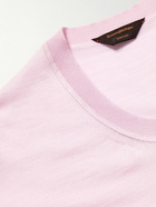 Zegna - Wool T-Shirt - Pink