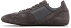 Rick Owens Gray Temple Minimal Sneakers