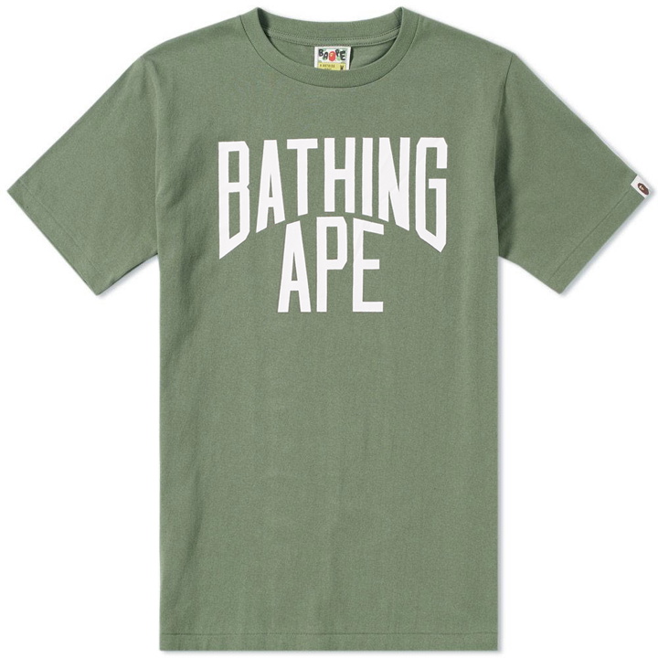 Photo: A Bathing Ape Bicolour NYC Logo Tee