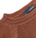 Lardini - Cotton Sweater - Men - Orange