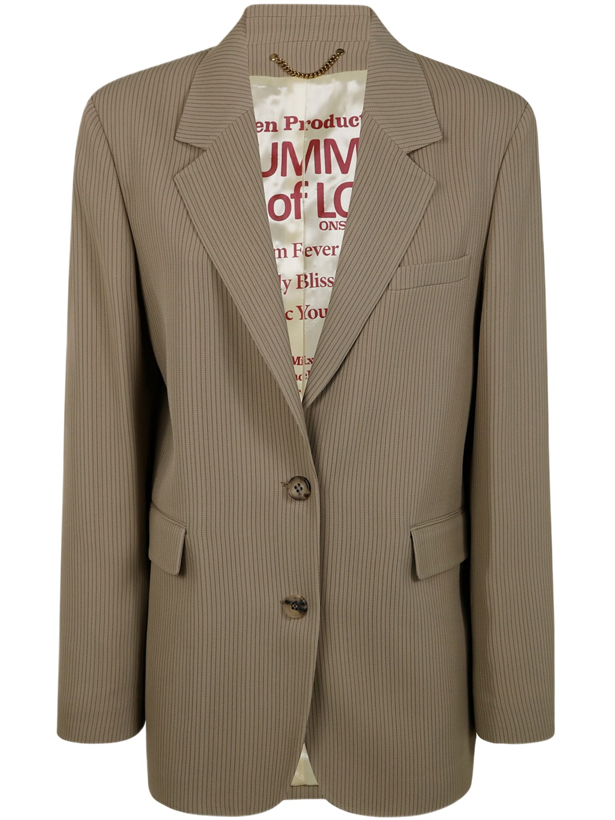 【Golden 】 Valerieブレザー Golden Goose - Valerie twill blazer Golden Goose Deluxe Brand