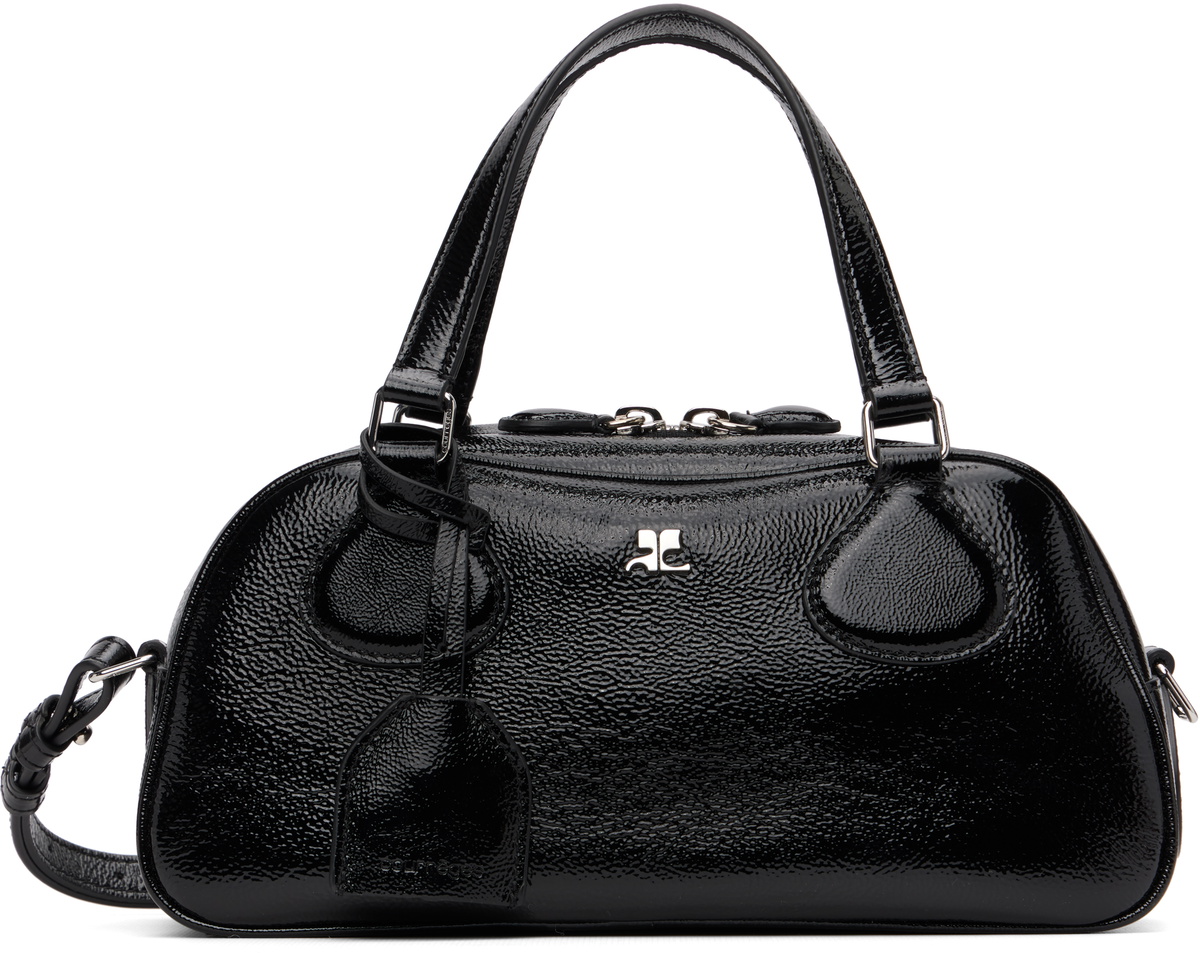 Courrèges Black Friday Bowling Naplack Bag