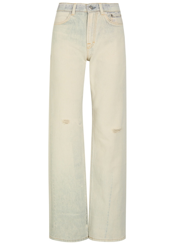Photo: Our Legacy Watu Boot-leg Jeans Grey