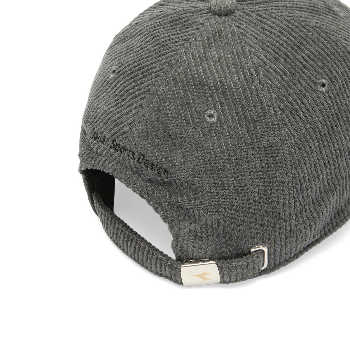Diadora Men's x Lack of Guidance Cap in Grey 