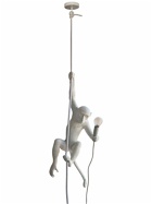 SELETTI Monkey On A Cord Ceiling Lamp