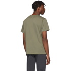 rag and bone Green Sound Wave T-Shirt