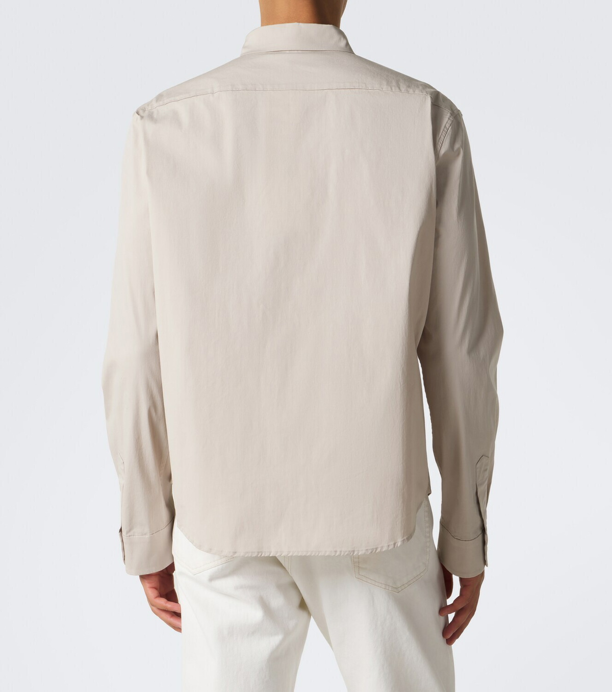 Miu Miu Cotton-blend poplin shirt