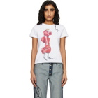 Marc Jacobs White 'Look 33' Baby T-shirt