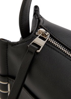 JW Anderson Loafer Leather Shoulder bag - Black - One Size