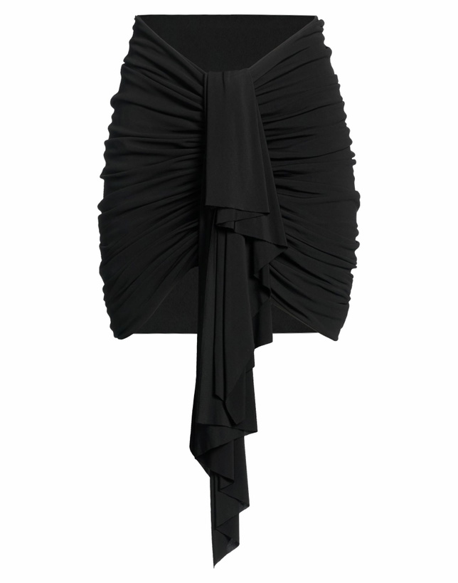Photo: Christopher Esber Womens Mini skirt in Black