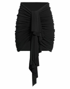 Christopher Esber Womens Mini skirt in Black