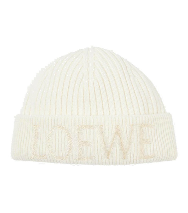 Photo: Loewe Logo wool beanie