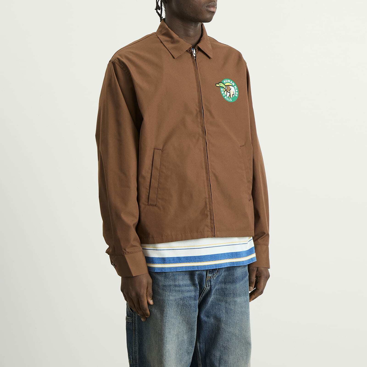 Human Made - Drizzler Jacket | HBX HUMANMADE DRIZZLER JACKET