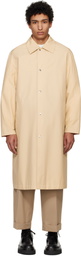 Jil Sander Beige Sport Coat