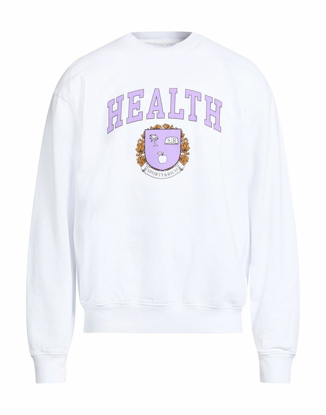 Photo: Sporty & Rich Mens Sweatshirt in White