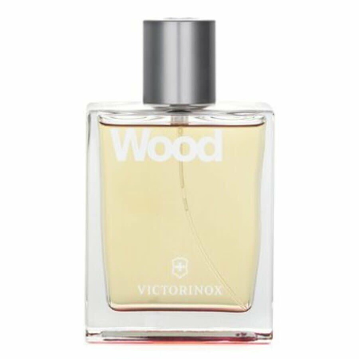 Photo: Victorinox Mens Wood EDT Spray 3.4 oz Fragrances 7611160211767