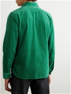 Aspesi - Cotton-Corduroy Shirt - Green
