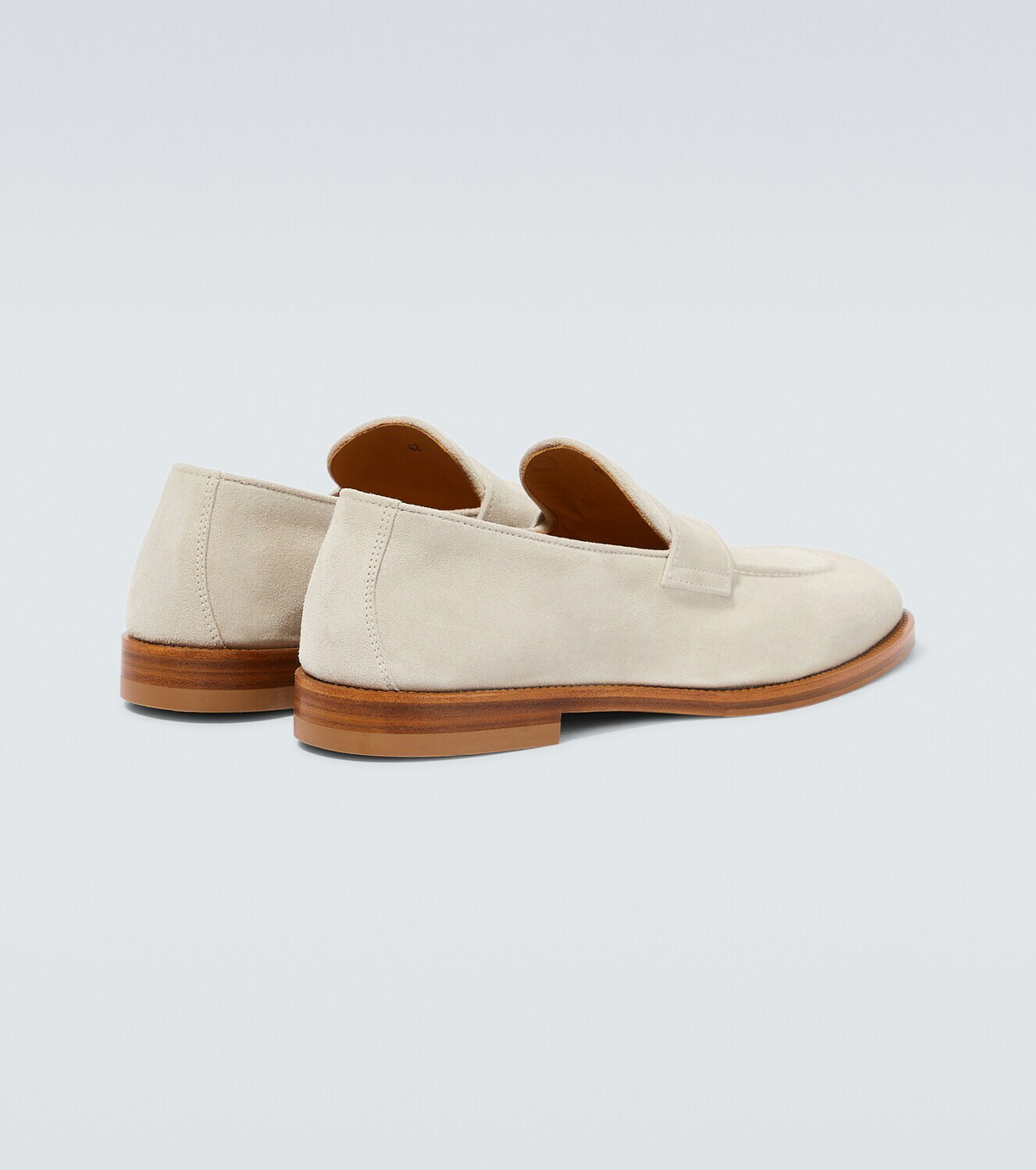 brunello cucinelli women's loafers