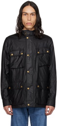 Belstaff Black Fieldmaster Jacket