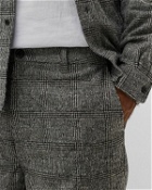 Patta Patta Pow Check Suit Pants Grey - Mens - Casual Pants