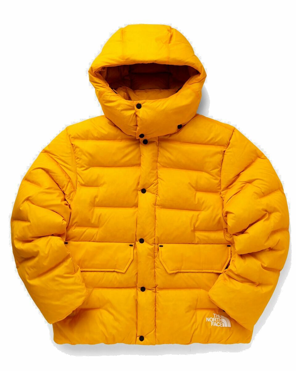 Photo: The North Face Rmst Sierra Parka Yellow - Mens - Coats/Down & Puffer Jackets