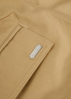 Nahmias Oversized Cargo-twill Cargo Trousers Sand