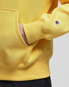 Champion Hooded Sweatshirt Yellow - Mens - Hoodies