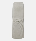 Toteme Jersey maxi skirt