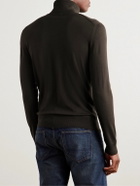 TOM FORD - Wool Rollneck Sweater - Green