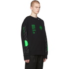 Off-White Black Golden Ratio Sweatshirt