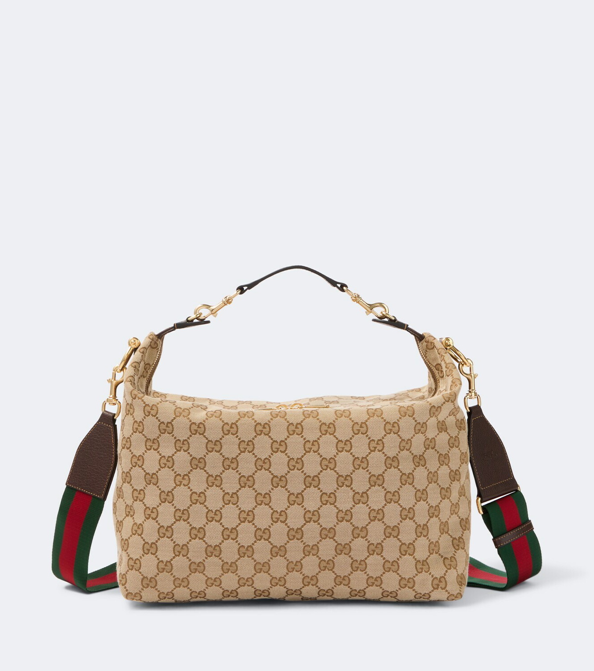 Gucci Brera Medium GG canvas crossbody bag