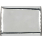 Diesel Silver 1dr Tri Fold Coin Xs Ii Wallet
