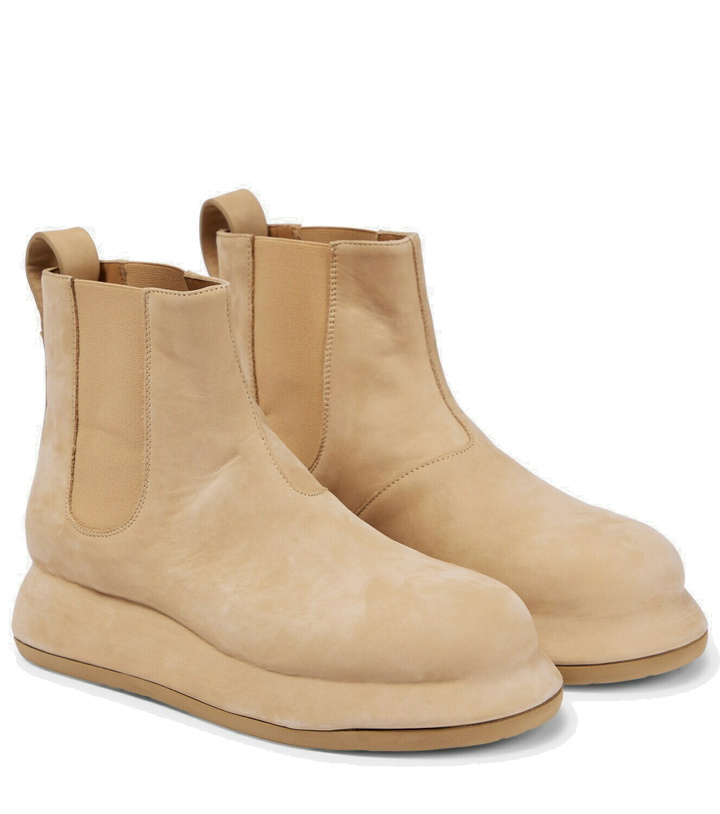 Photo: Jacquemus - Les bottes Bricciola leather Chelsea boots