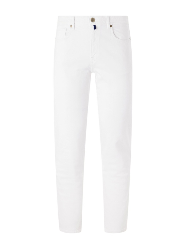 Photo: Slowear - Straight-Leg Jeans - White
