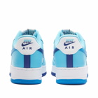 Nike Men's Air Force 1 '07 LV8 RMX Sneakers in White/Light Photo Blue