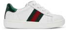 Gucci Baby White Ace Sneakers