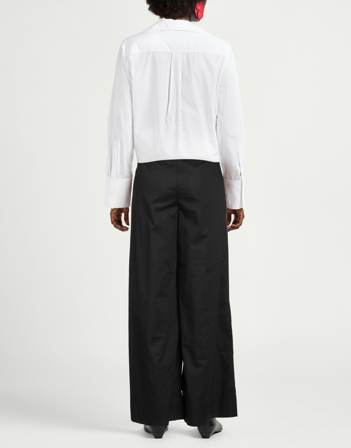 Manila Grace Womens Pants in Black