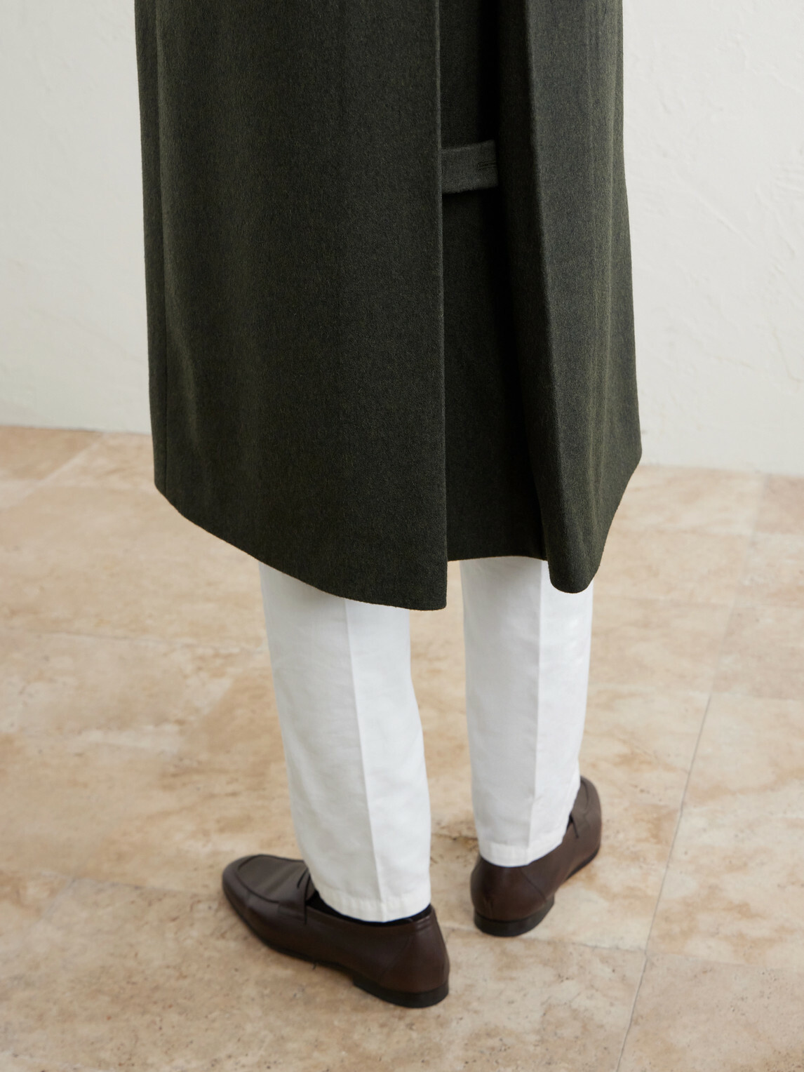 Caruso - Rigoletto Wool Coat - Green