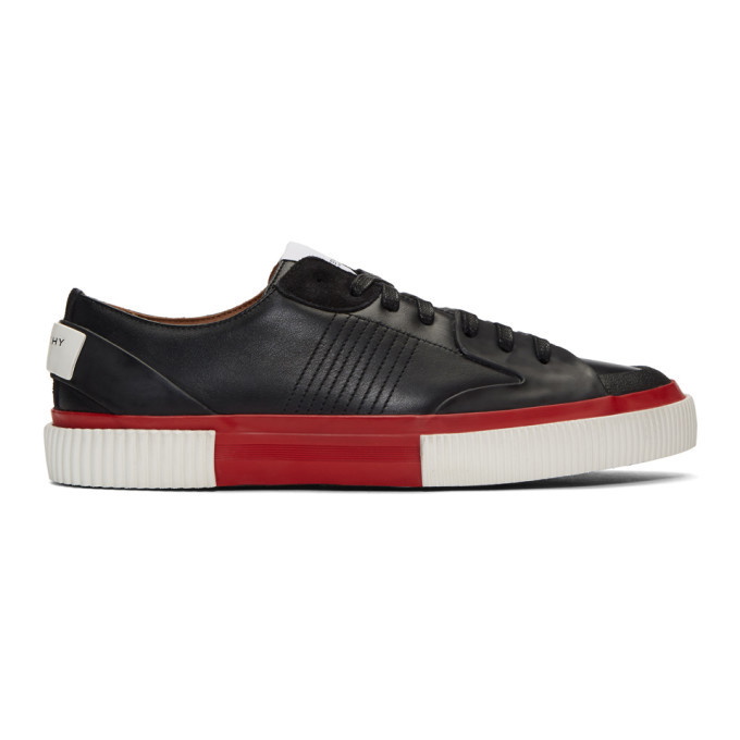 Photo: Givenchy Black Basse Tennis Sneakers