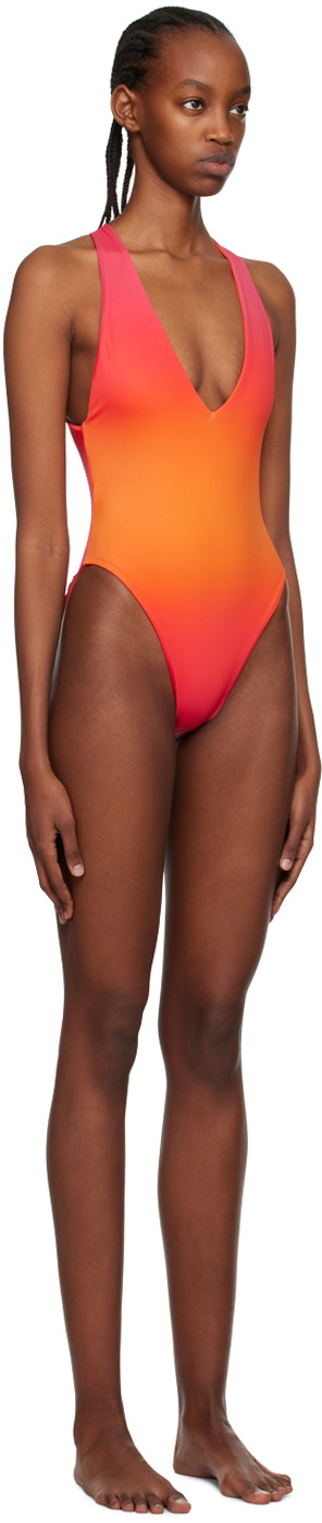 Louisa Ballou Pink High Sea Swimsuit