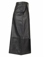 ARMA Leather Pencil Skirt arkina