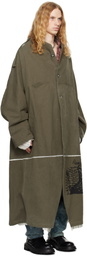 Rivington Roi Rebis Khaki Abraxas Trench Coat
